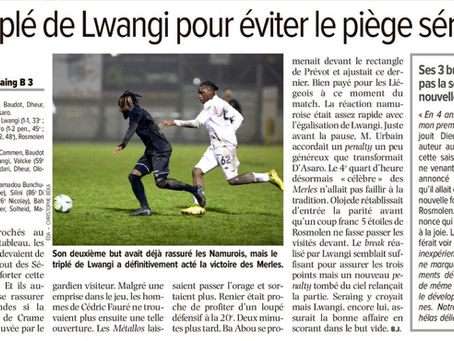 Source : L'Avenir - 20/2/2023