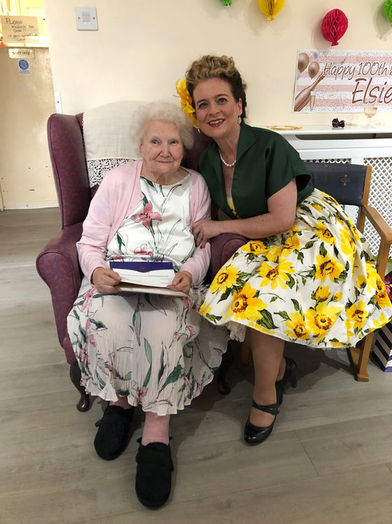 Elsie's 100th Birthday