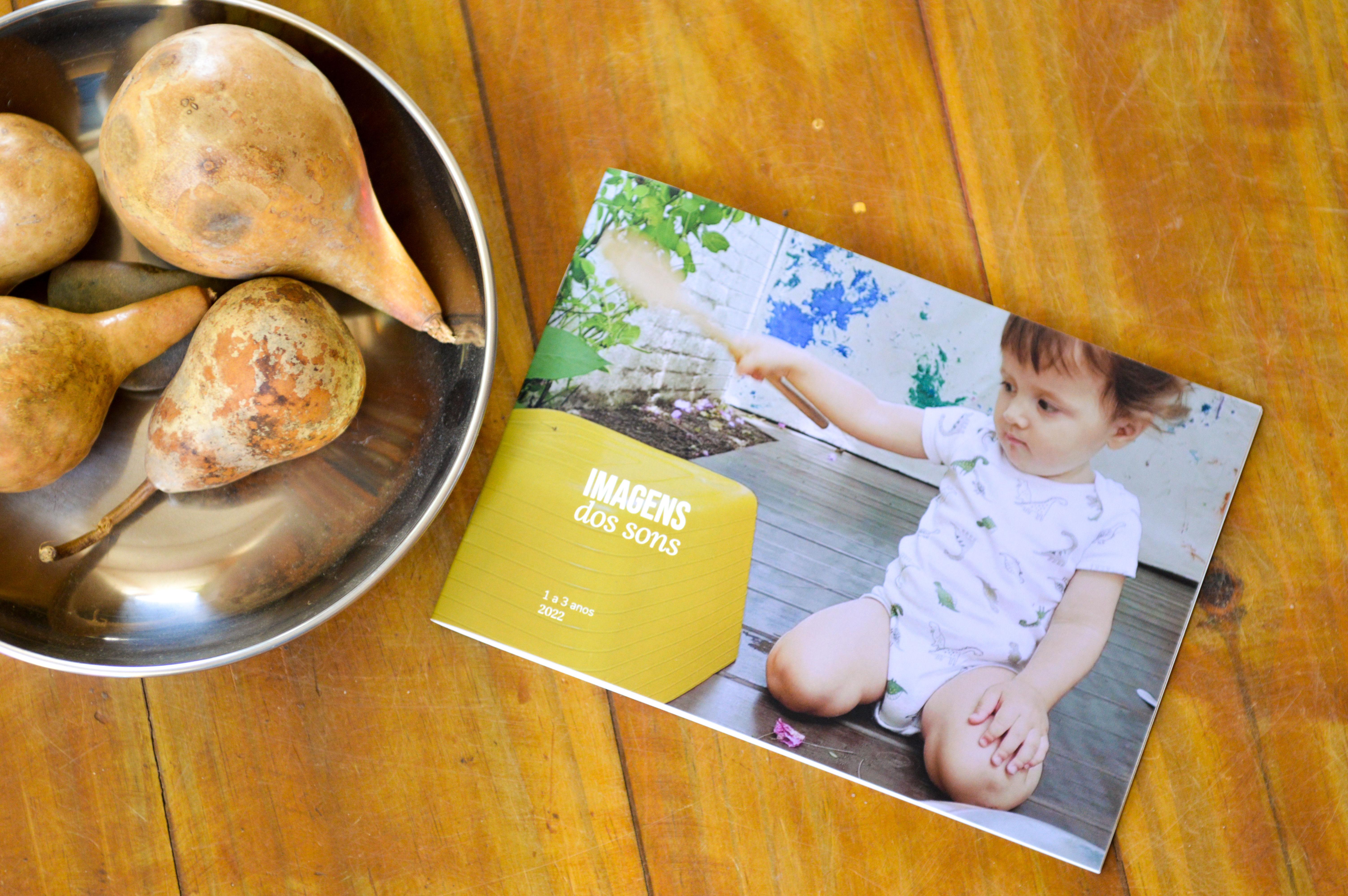 Imagens dos sons (1 a 3 anos)