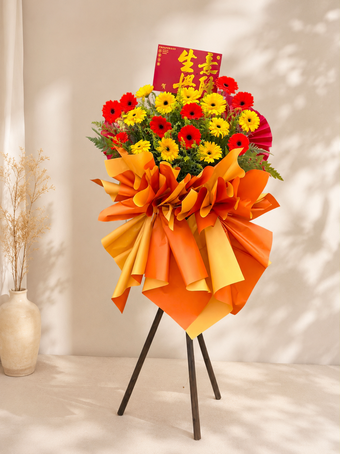 Classic Opening Fresh Flower Stand