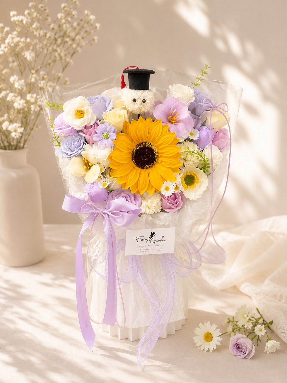 Thumbnail: Graduation Pink Bloom