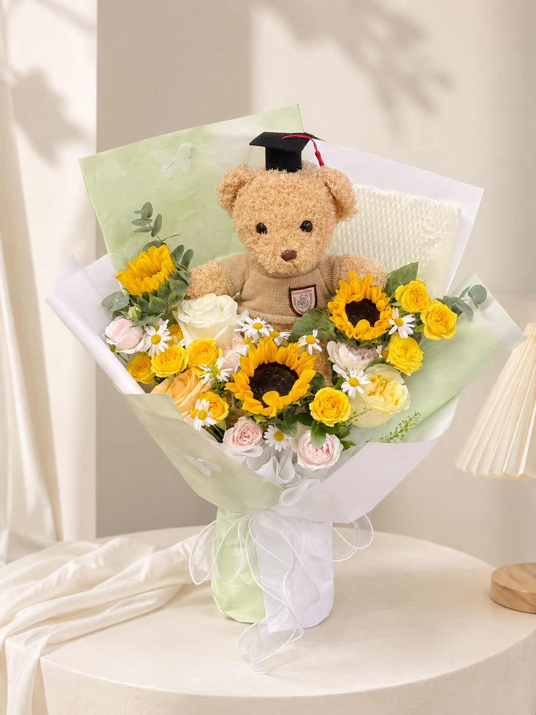 Sweet Wishes Graduation Bear