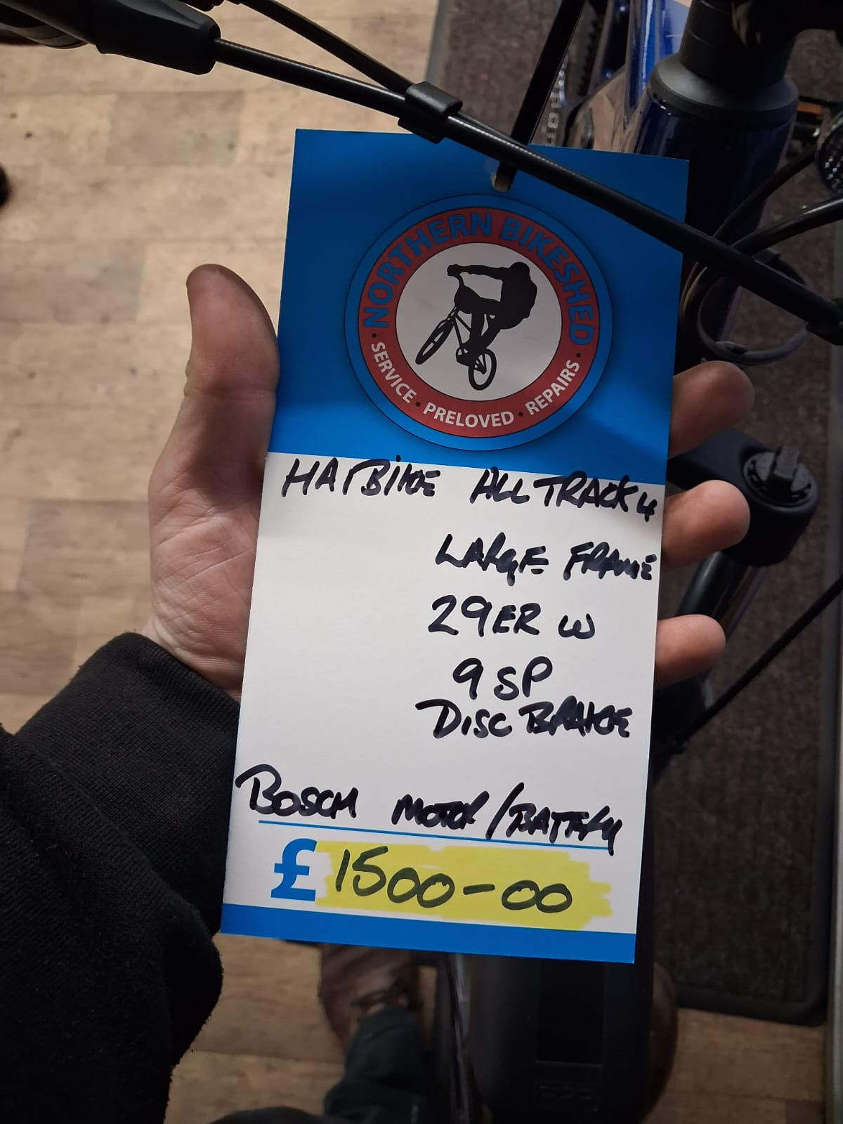 HA I drive all track 4