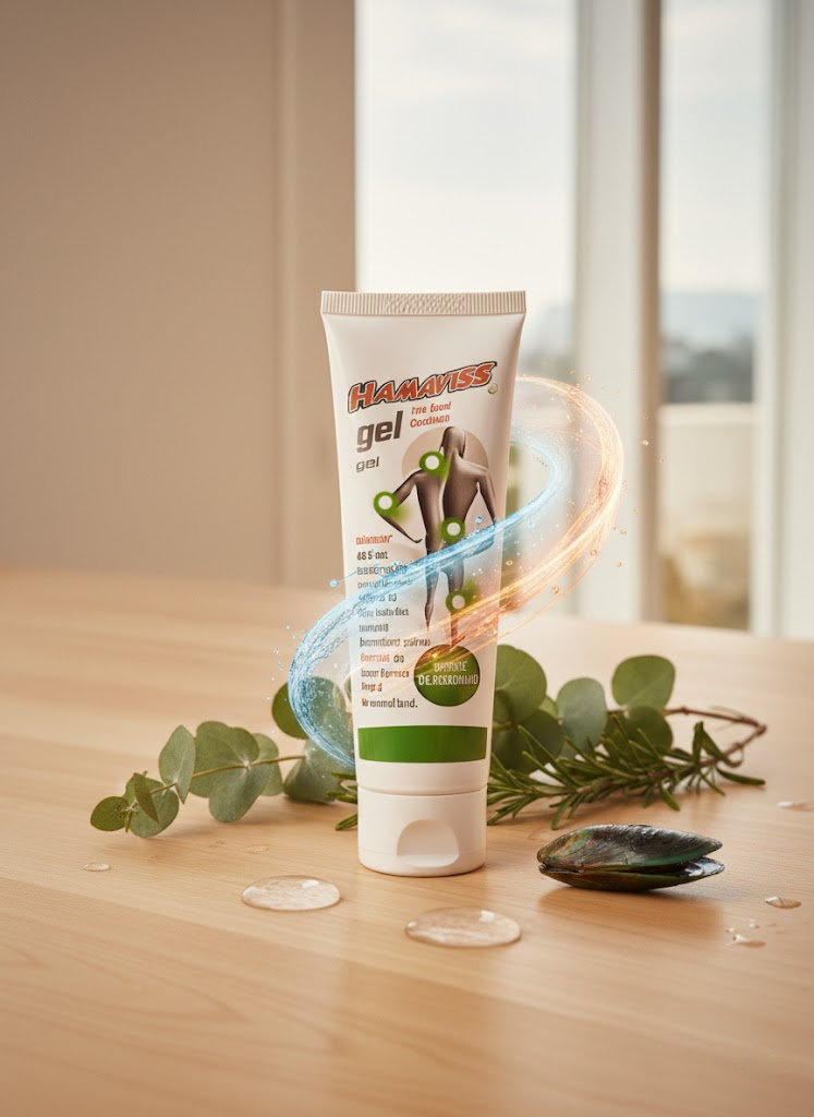 Прев'ю: Joint & Muscle Massage Gel with Green-Lipped Mussel - HAMAVISS®