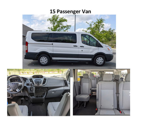 15 Passenger Van