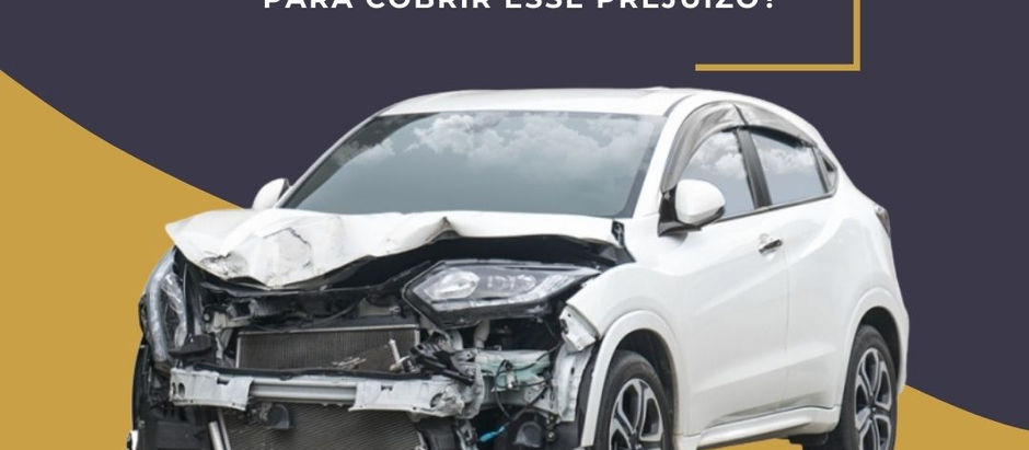 Bati o carro, naõ tenho seguro, e agora?