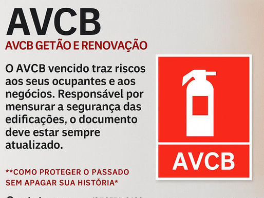 AVCB - Gestão e Renovação
