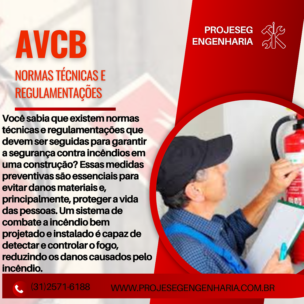 AVCB NORMAS E REGULAMENTAÇÕES