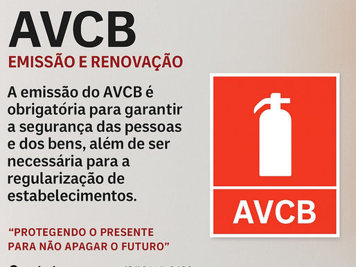 AVCB - Emissão e Renovação