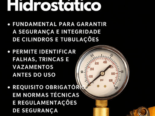 Teste Hidrostático
