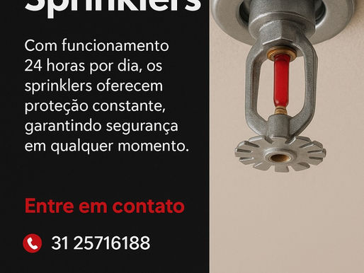 Prevenção de Grandes DanosSprinklers