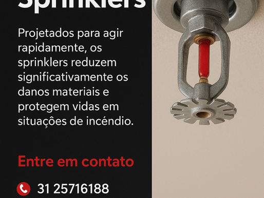 Proteção ContínuaSprinklers