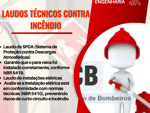 Laudo de SPDA (Sistema de Proteção contra Descargas Atmosféricas)