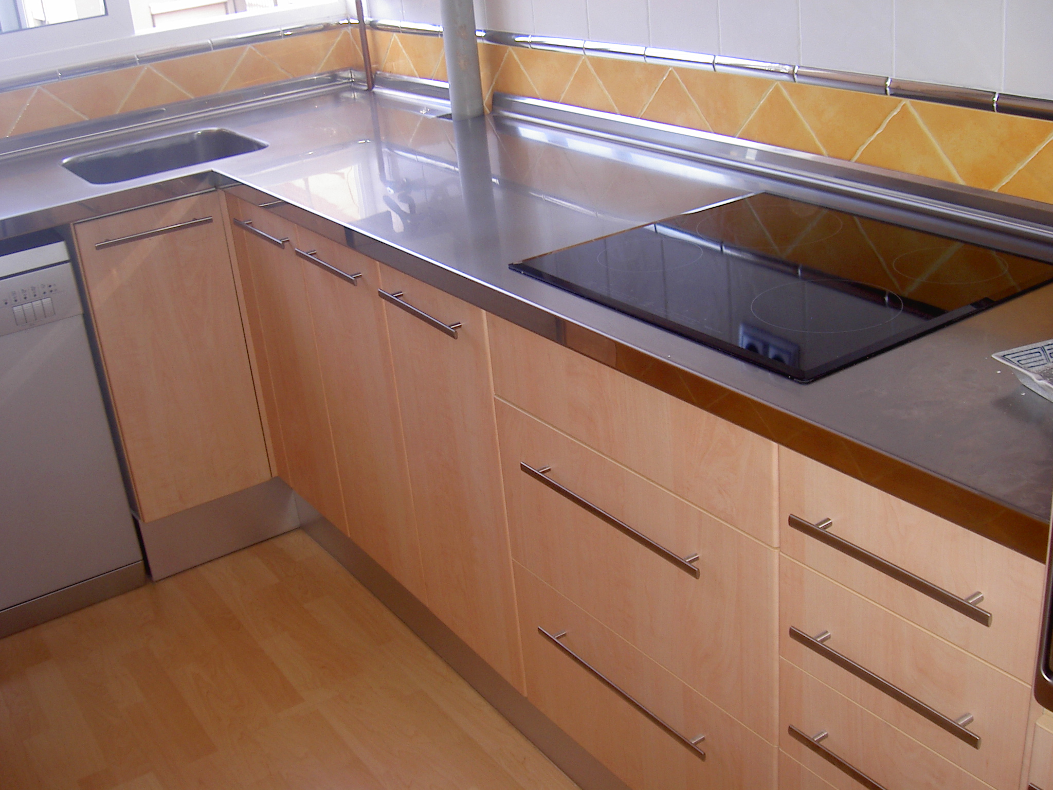 encimera inox