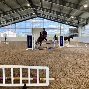 Piia Pantsus hoppträningar 12-13.10