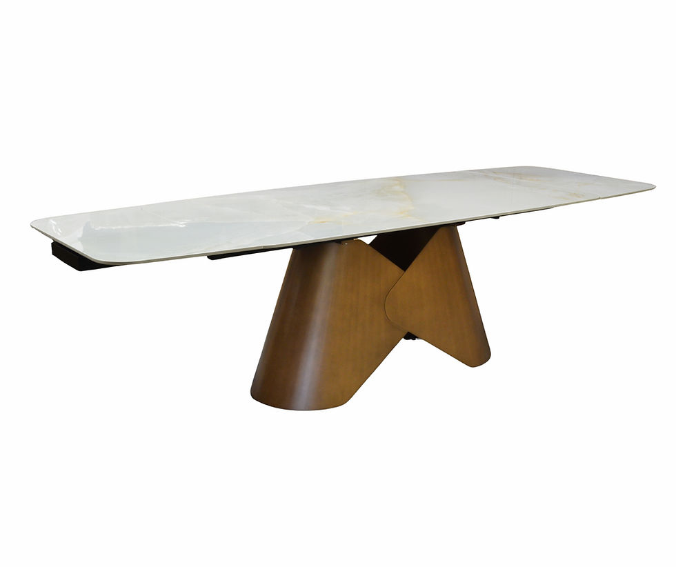 Thumbnail: Ellis Dining Table - Dreamy White