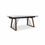 Thumbnail: Leonardo Dining Table - Lightening White