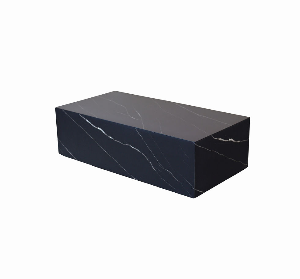 Thumbnail: Estelle Coffee Table - Faux Marble