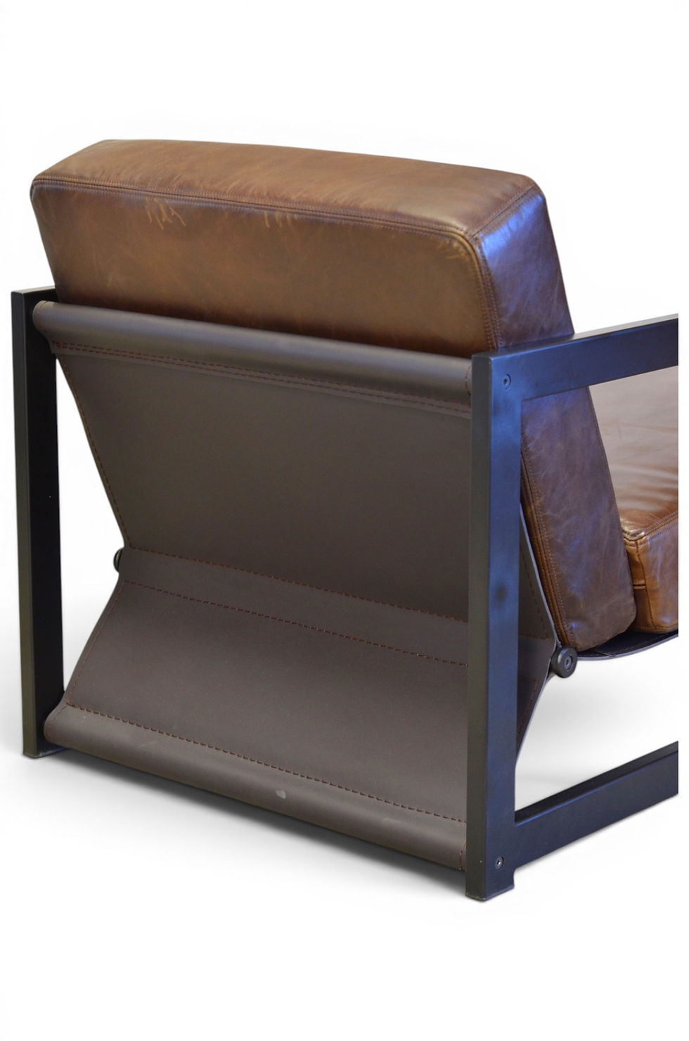 Thumbnail: Winston Armchair - Brown Leather