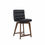 Thumbnail: Parker Counter Stool - Black Leather