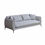 Thumbnail: Logan Fabric Sofa - Light Grey