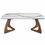 Thumbnail: Lorenzo Dining Table - Lightning White