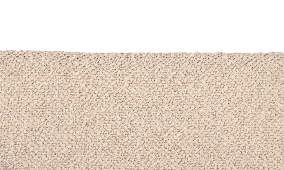 Thumbnail: Blair Dining Chair - Cream Boucle
