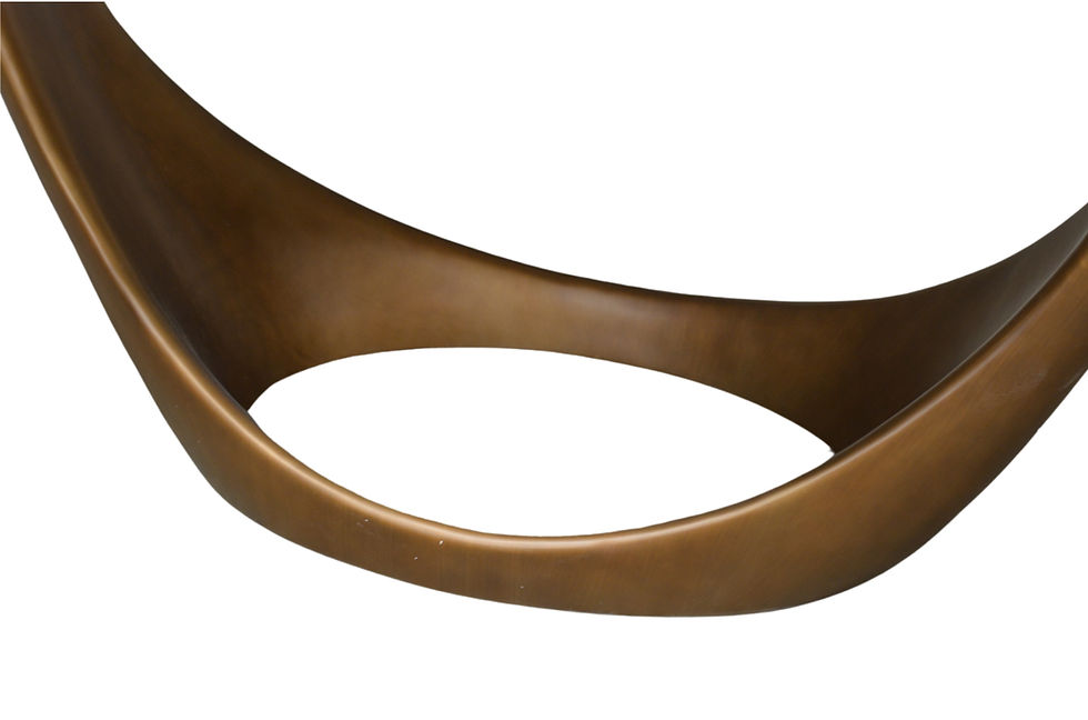 Thumbnail: bronze base close-up view
