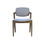Thumbnail: Judy Dining Chair - Frost Grey