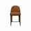 Thumbnail: Brynn Counter Stool - Golden Tan Leather