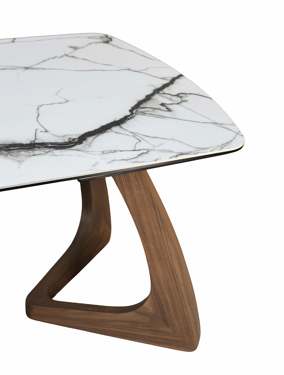 Thumbnail: Lorenzo Dining Table - Lightning White
