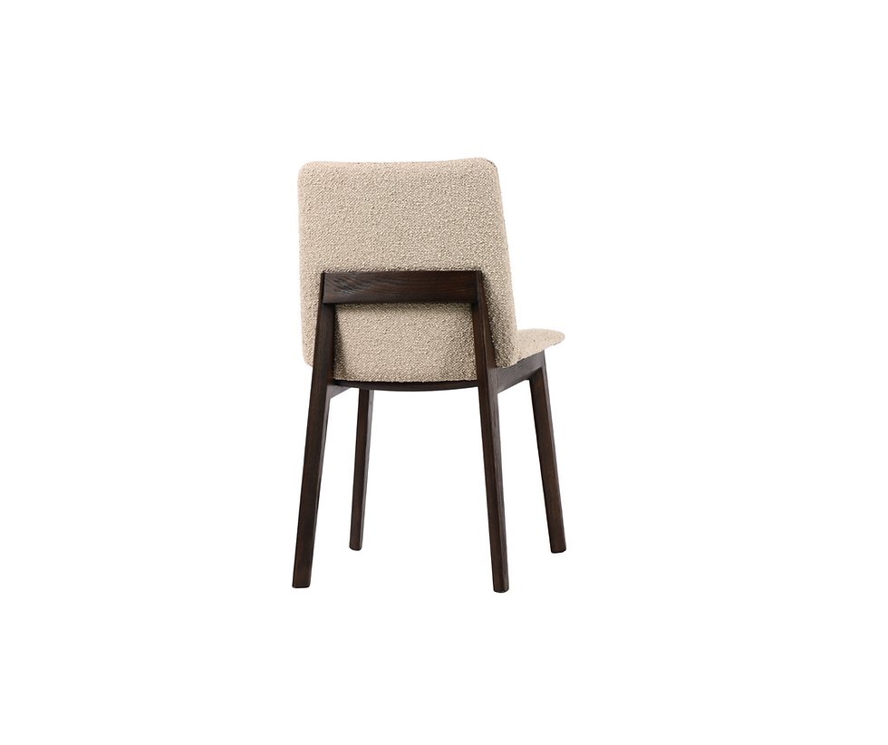 Thumbnail: Blair Dining Chair - Cream Boucle