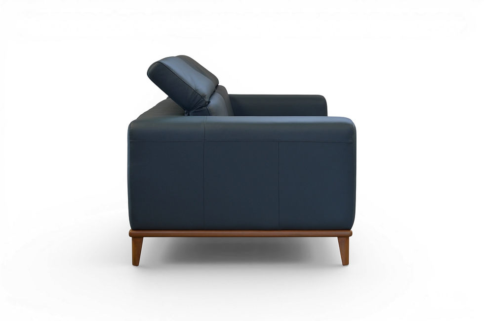 Thumbnail: Wesley Sofa - Steel Blue