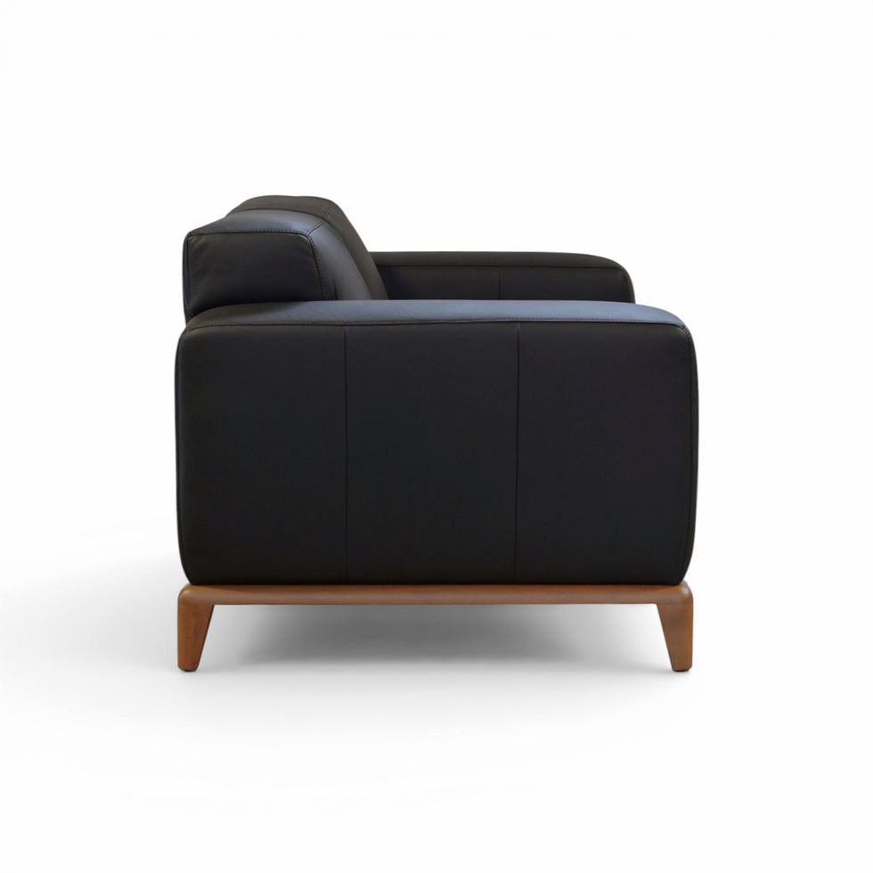 Thumbnail: Desmond Loveseat - Black