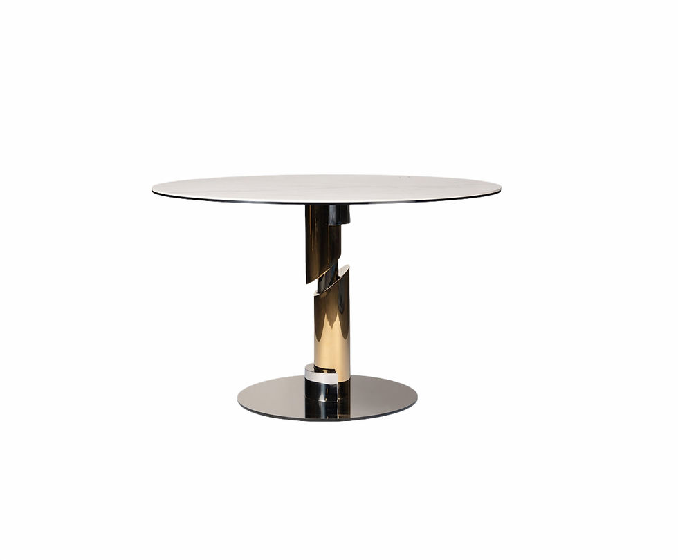 Ava Pedestal Dining Table