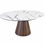 Thumbnail: Ciro Extension Dining Table - Lightening White