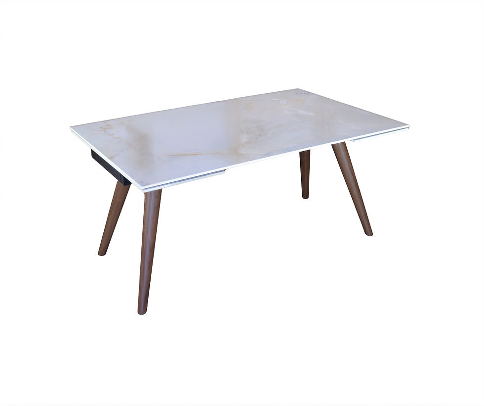Thumbnail: Dante Dining Table - Dreamy White