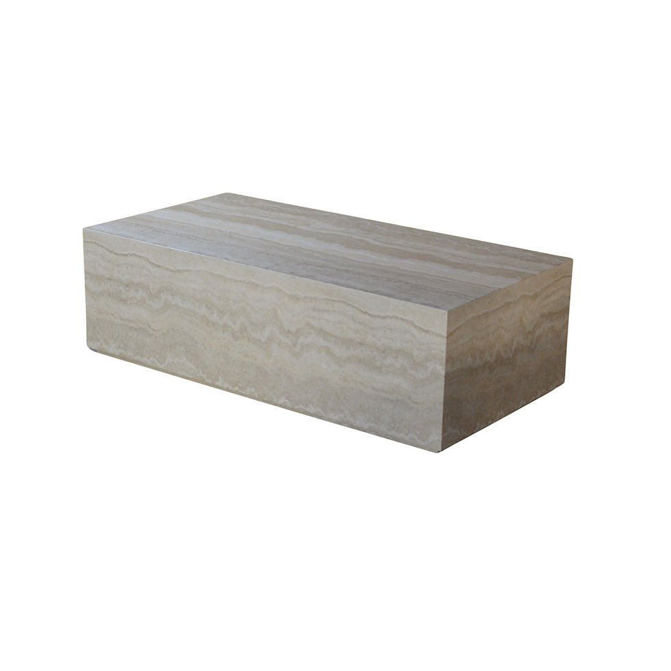 Thumbnail: Estelle Coffee Table - Faux Travertine
