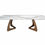 Thumbnail: Lorenzo Dining Table - Lightning White