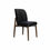 Thumbnail: Maya Dining Chair - Black Leather