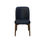 Thumbnail: Maya Dining Chair - Black Leather
