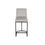 Thumbnail: Sophie Counter Stool - Light Grey Leather