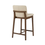 Thumbnail: Niko Counter Stool - Beige Leather