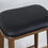 Thumbnail: Oliver Barstool - Black Leather