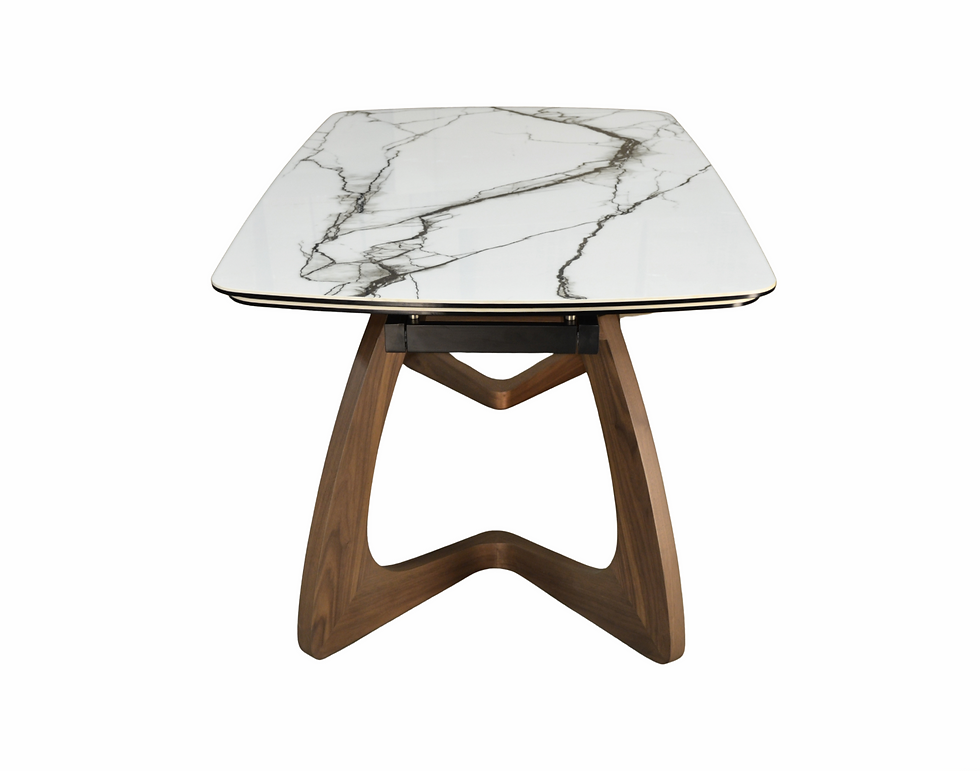 Thumbnail: Lorenzo Dining Table - Lightning White