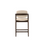 Thumbnail: Judy Counter Stool - Cream Boucle
