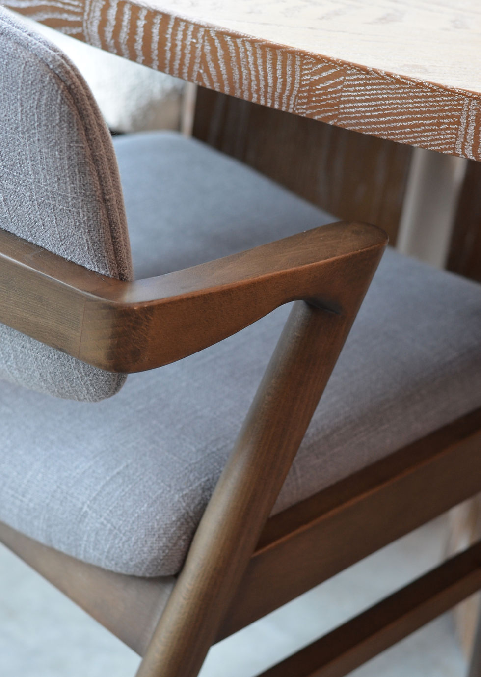 Thumbnail: Judy Dining Chair - Frost Grey