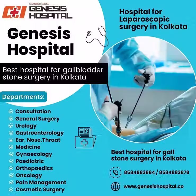 Best hospital for gallbladder stone surgery in Kolkata