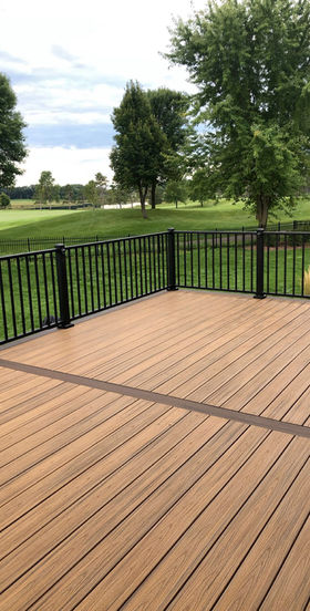 24'x14' Trex deck