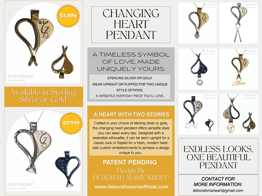 The Changing Heart Pendant: A Love Story Told Two Ways